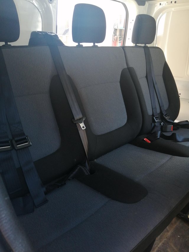 Harness van seats with isofix like new