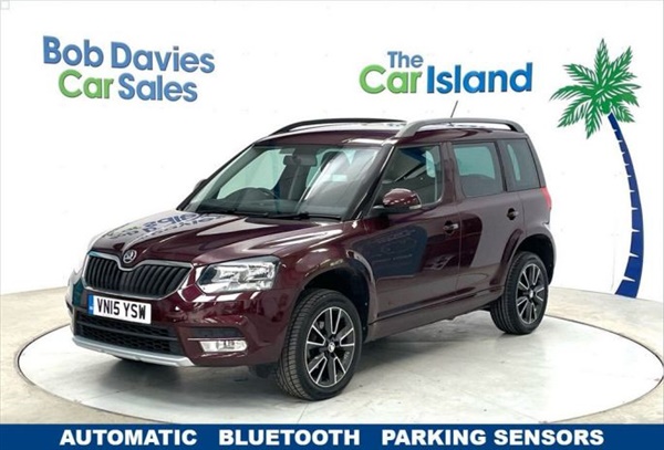 Skoda Yeti 1.2 TSI SE 5dr DSG