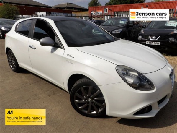 Alfa Romeo Giulietta 1.4 TB Collezione 5dr