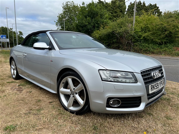 Audi A5 TFSI S LINE 2-Door JUST 62k FROM NEW