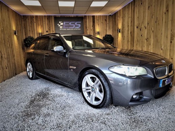 BMW 5 Series 525d M Sport 5dr Step Auto