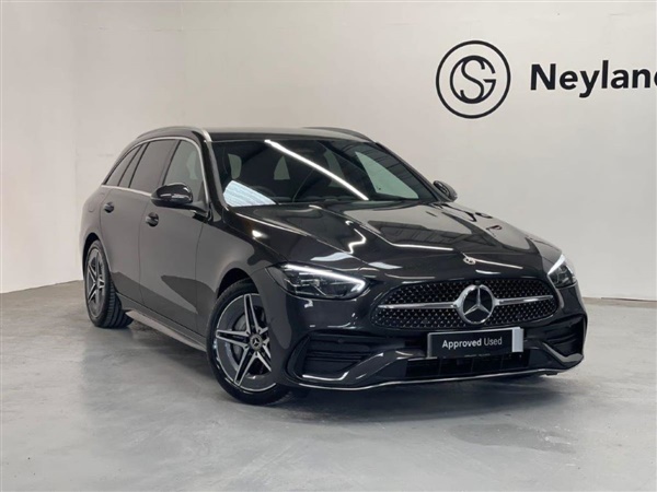 Mercedes-Benz C Class C220d AMG Line 5dr 9G-Tronic