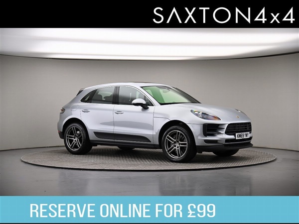 Porsche Macan S 5dr PDK