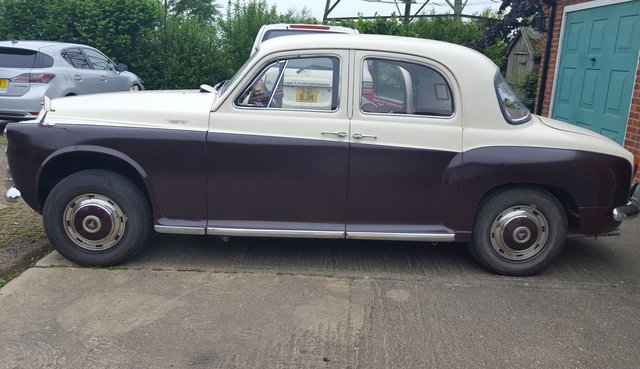 Rover P4 first reg  in need of some work but currently o