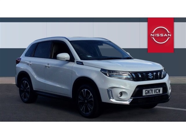 Suzuki Vitara 1.4 Boosterjet 48V Hybrid SZ5 ALLGRIP 5dr