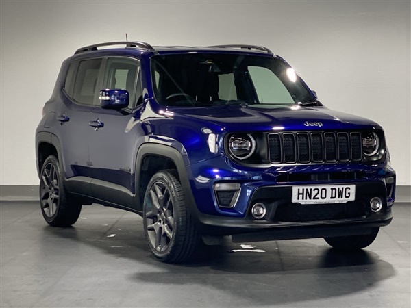Jeep Renegade 1.3 T4 GSE 180 S 5dr 4WD Auto