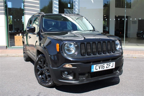 Jeep Renegade 1.6 Multijet Dawn Of Justice 5dr