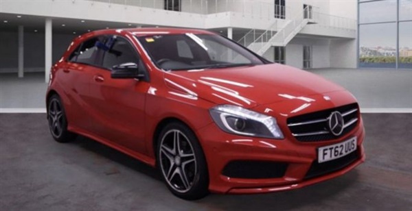 Mercedes-Benz A Class A200 AMG Sport 5dr