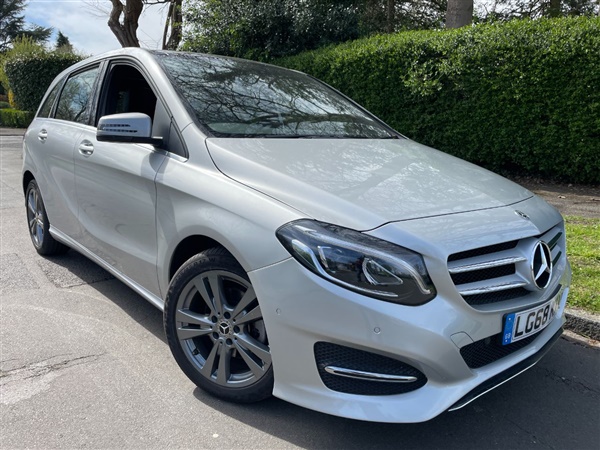 Mercedes-Benz B Class B180 Exclusive Edition Plus 5dr Auto