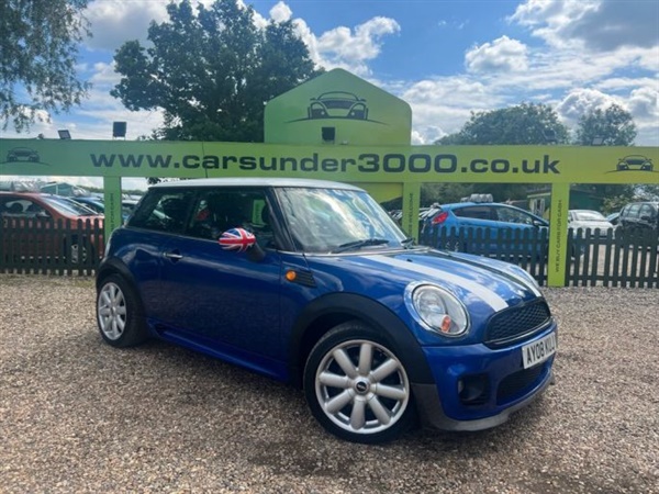 Mini Hatch 1.6 Cooper 3dr