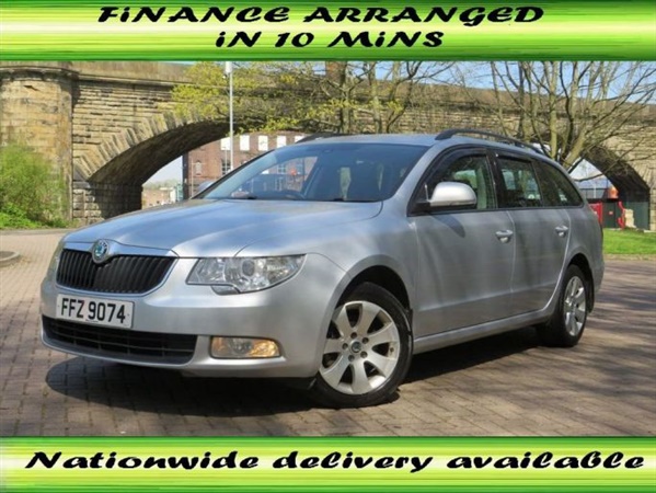 Skoda Superb 1.6 TDI CR S 5dr