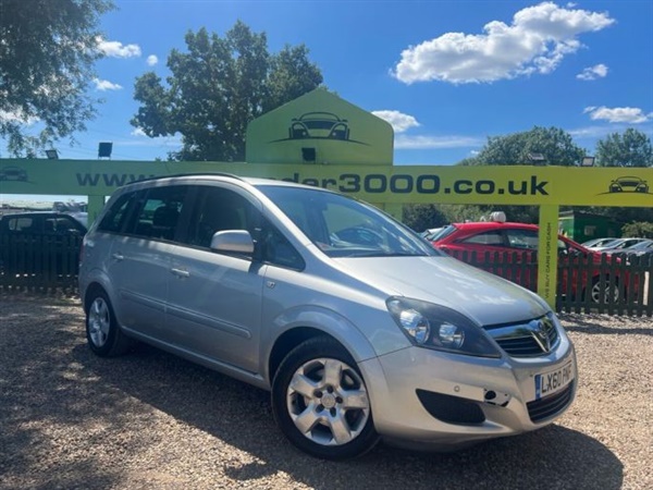 Vauxhall Zafira 1.9 CDTi Exclusiv [dr Auto