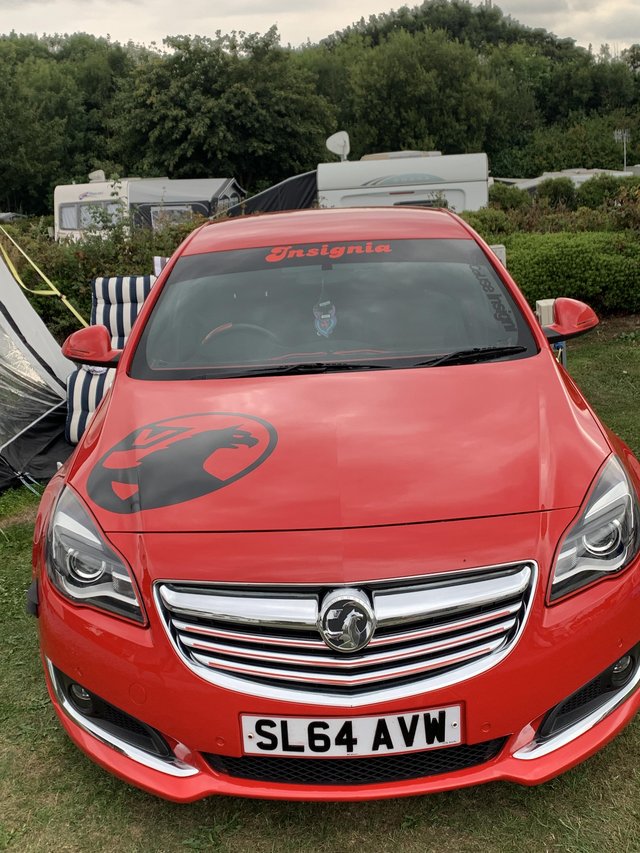 Vauxhall insignia Sri 2litre diesel must see  vx line