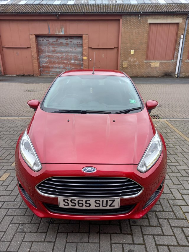 Ford fiesta zetec turbo. Eco boost.