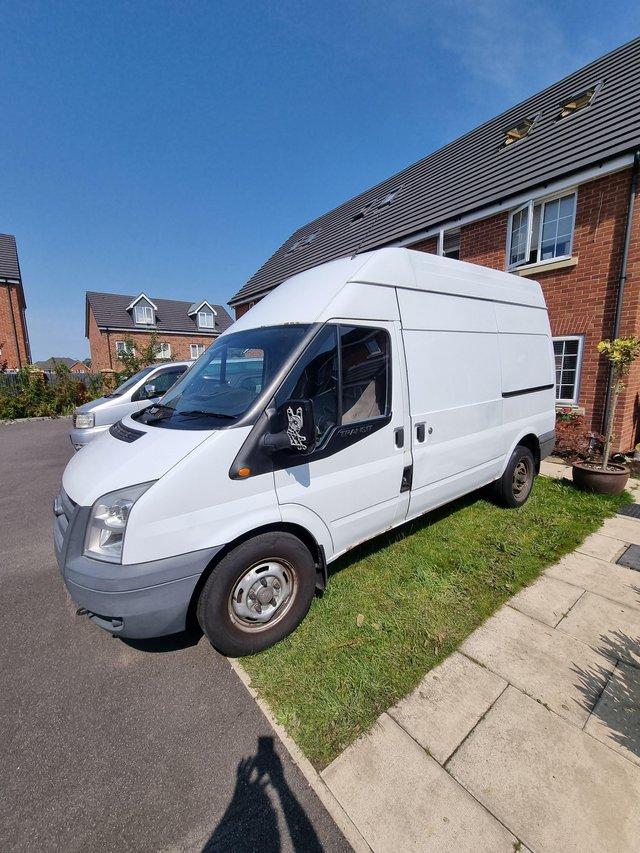 For sale Ford transit t350 High side 