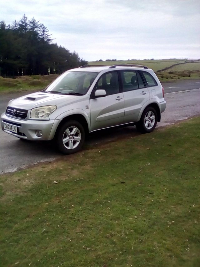 Good Condition Toyota Rav4 Xt3 D-4D 4x4