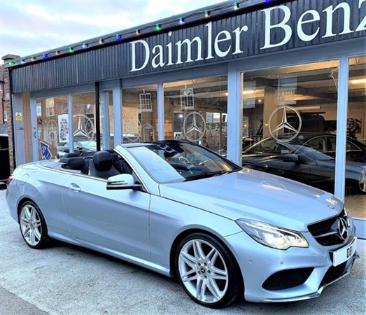 Mercedes-Benz E Class E350d AMG Line Edition 2dr 9G-Tronic