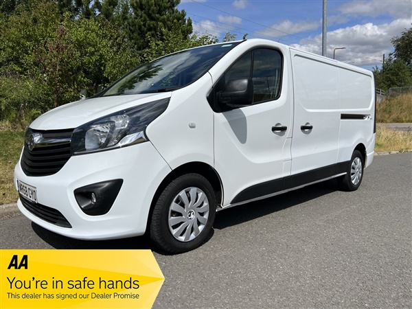 Vauxhall Vivaro L2H SPORTIVE CDTI BITURBO SS