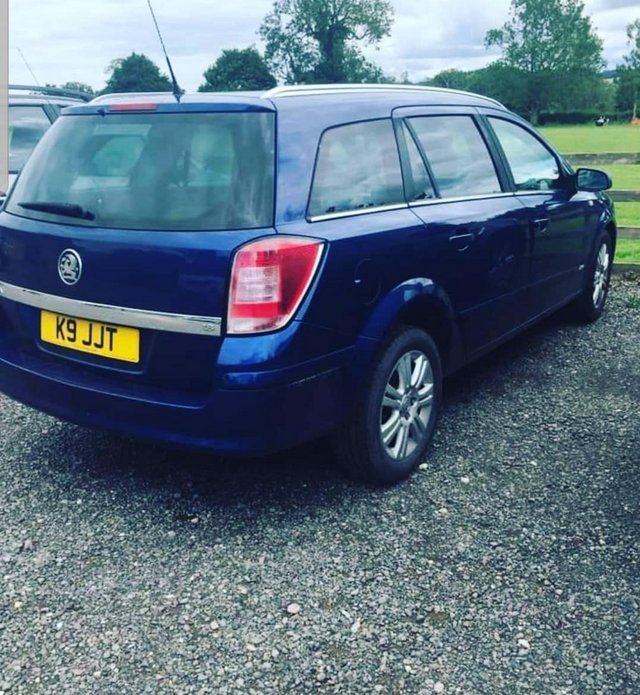 Vauxhall astra estate 1.8 automatic and personalised NUMBERP