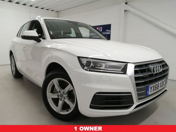 Audi Q5 2.0 TDI Quattro Sport 5dr S Tronic