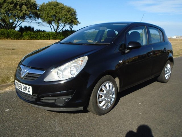 VAUXHALL CORSA -  - BLACK - 5 DOOR