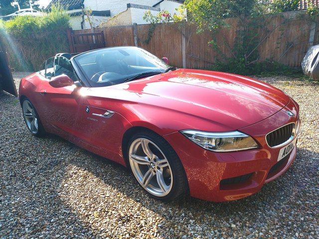 BMW Z SERIES (E89) Z4 SDRIVE20I M SPORT ROADSTER 