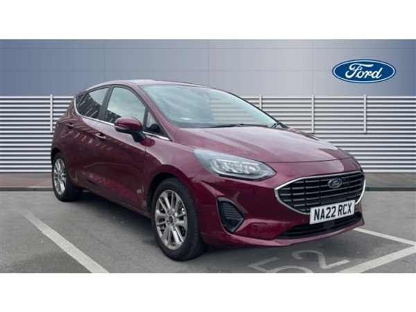 Ford Fiesta 1.0 EcoBoost Hybrid mHEV 125 Titanium 5dr Auto