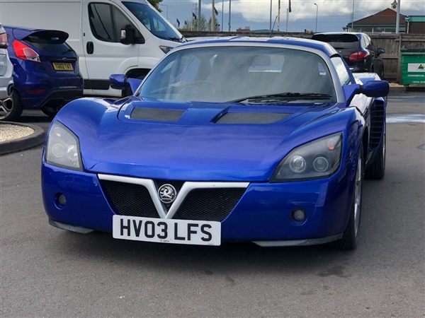 Vauxhall VX Turbo 2dr