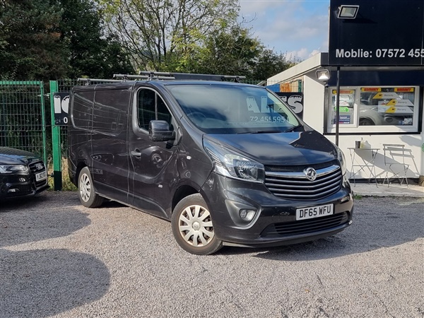 Vauxhall Vivaro CDTI BiTurbo 120PS ecoFLEX Sportive