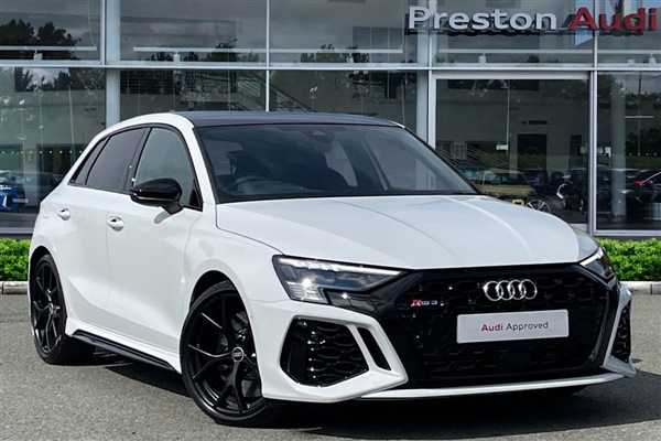 Audi RS3 RS 3 TFSI Quattro Launch Edition 5dr S Tronic