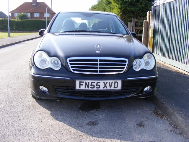 Mercedes C180K Avantgarde SE, 6 speed manual