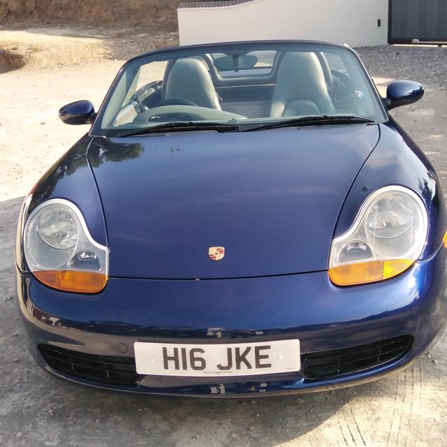  porsche boxster 2.7 s tipronic immaculate inside and ou