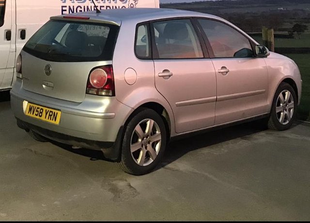 1.2L, 58 plate VW Polo for sale