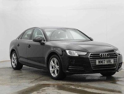 Audi A4 1.4 TFSI SPORT 4d 148 BHP Low Rate Finance Available