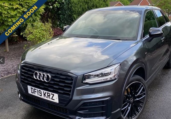 Audi Q2 35 TFSI Black Edition 5dr