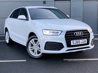 Audi Q3 S-LINE 1.4 TFSI 150PS S-TRONIC AUTO