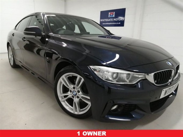 BMW 4 Series 420d [190] M Sport 5dr Auto [Professional