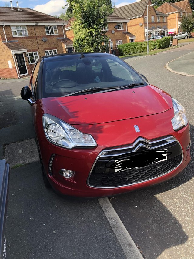 Citroen ds3 convertible  miles, 1.6