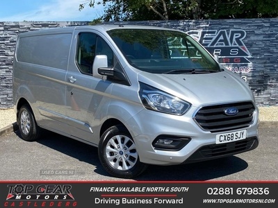 Ford Transit Custom BHP LIMITED L1 H1