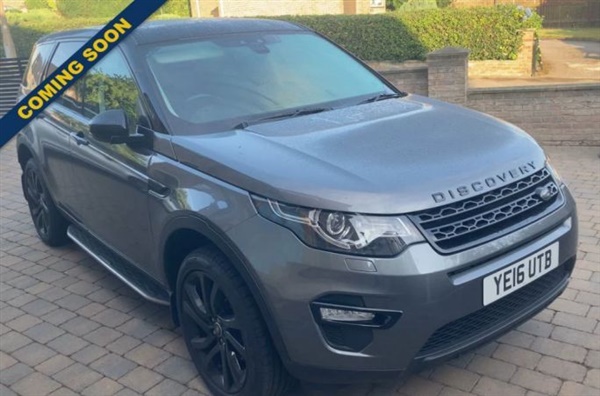 Land Rover Discovery Sport 2.0 TD HSE Black 5dr Auto