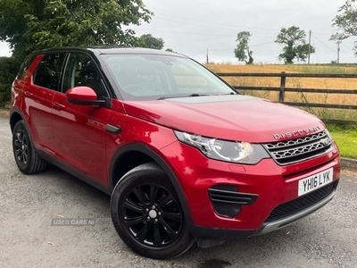 Land Rover Discovery Sport 2.0 TD4 SE 5d 180 BHP