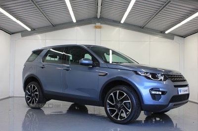 Land Rover Discovery Sport 2.0 TD4 SE TECH 5d 150 BHP