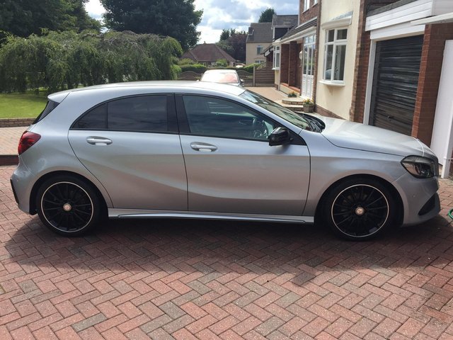  Mercedes AMG A class diesel automatic