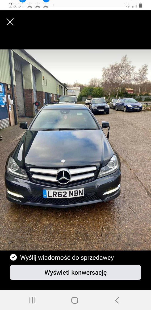 Mercedes AMG SPORT +, FOR SALE