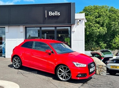 Audi A1 1.0 TFSI Black Edition Nav 3dr