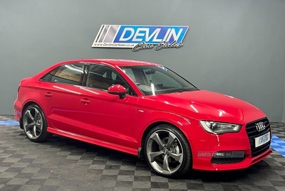 Audi A3 DIESEL SALOON