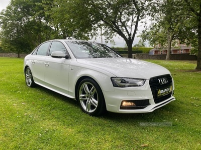 Audi A4 DIESEL SALOON