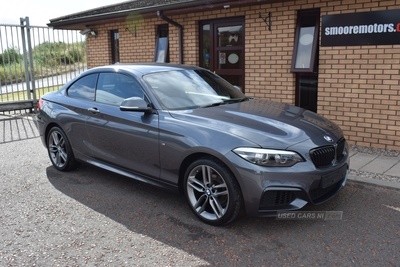 BMW 2 Series COUPE