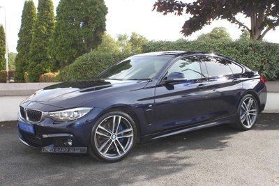 BMW 4 Series GRAN DIESEL COUPE