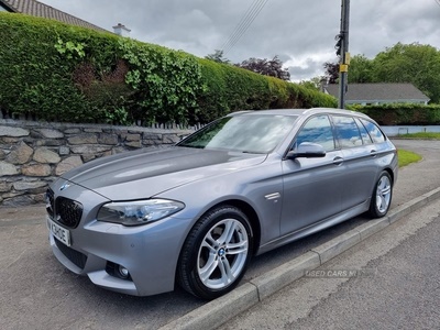 BMW 5 Series d M Sport Touring Auto Euro 6 (s/s) 5dr